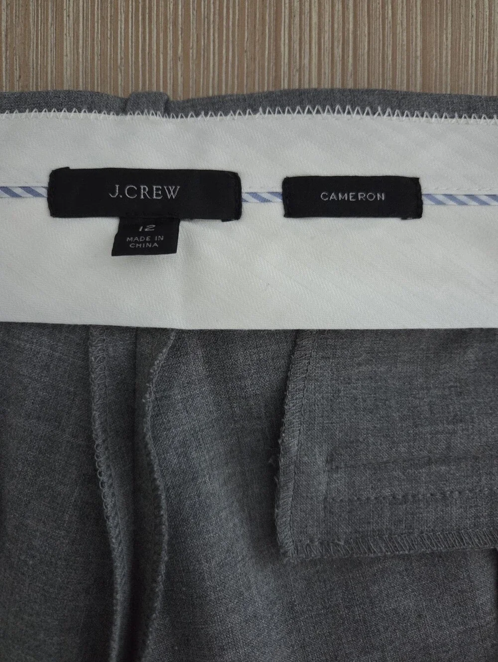 J. Crew crew cameron